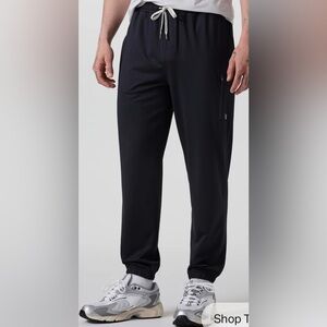 Vuori Men’s Black Performance Sweatpant Joggers-S